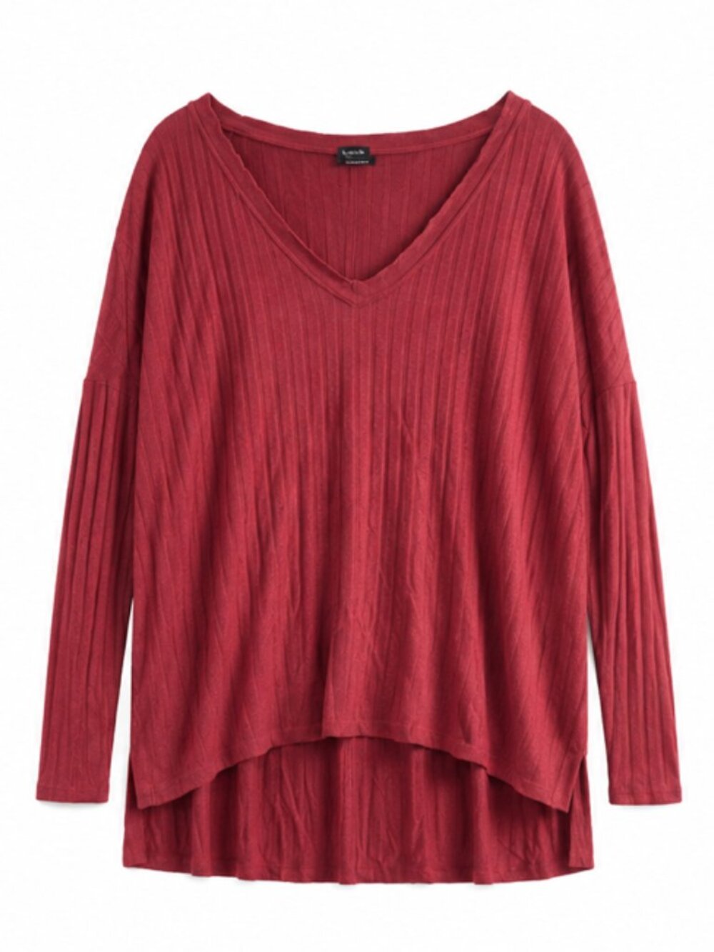 Urban Outfitters Deep Red Knit Sweater | S